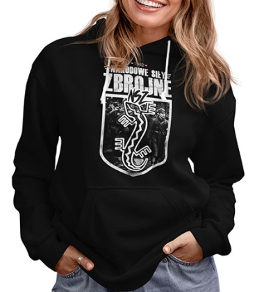 BLUZA DAMSKA Z KAPTUREM NSZ 1942